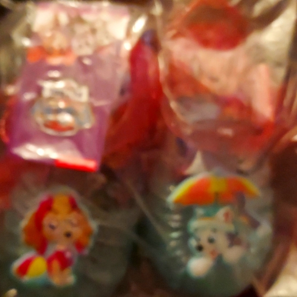 Girls paw patrol jelly sandals